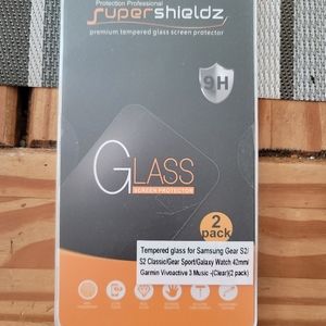 Samsung Galaxy 2 watch face covers